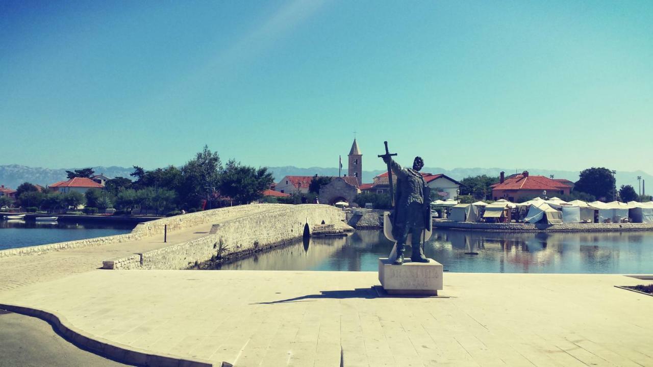 Apartmani Mersol Nin Exterior foto